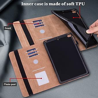 Nahkakotelo tabletille Lenovo Tab P11 Pro Gen 2 (Musta)