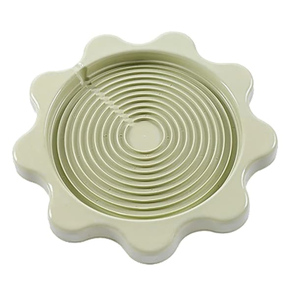 Kettle Hot Mat Trivet Tray, Heat Insulation Pad, Kitchen Utensil, Green