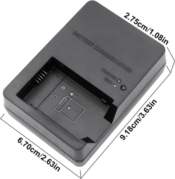 Lader for Nikon Z30 Z50 Z50II MH-32 batteri