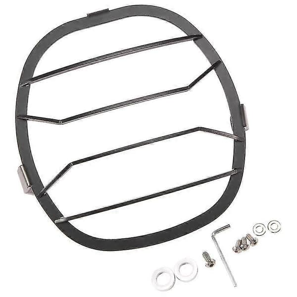 Motorcycle Headlight Protector Grill Headlight Lamp Grille Light Cover For Loncin Voge 5