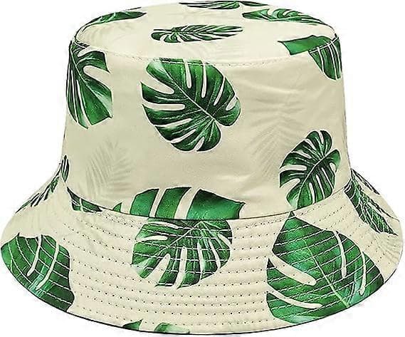 Fiskehat Dame Sjov Stråhat Fritidsrejse Solbeskyttelse Bredskygget Stråhat Dame Solhat (Beige)