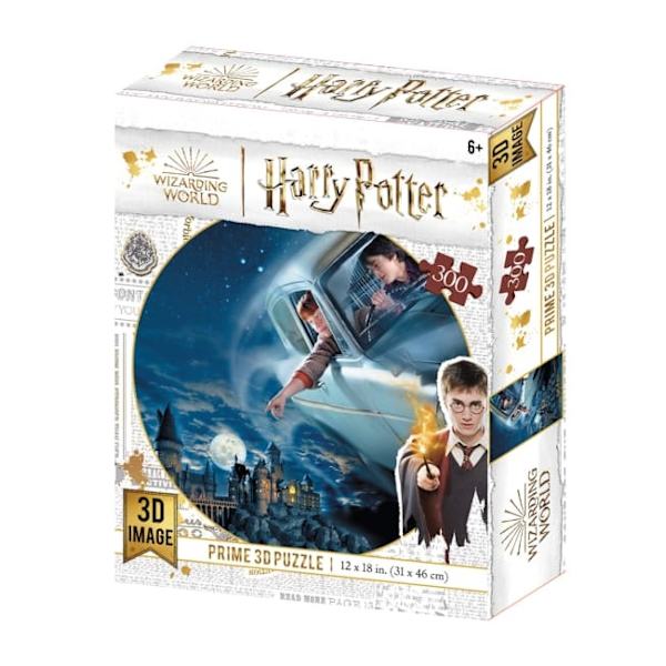 Prime 3D Palapeli Warner Harry Potter & Ron, 300 Palaa