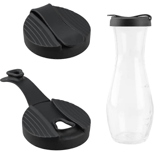 2-pak erstatningslåg til Good Seasons Dressing Mix, erstatningslåg til dressingflasker, salatdressingkrukke