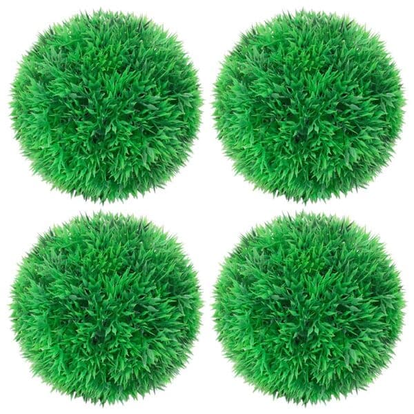 vidaXL Tekoboksipallot 4 kpl 12 cm Grön green