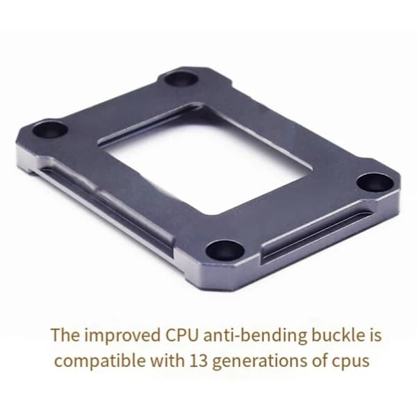 Stationær computer 12./13. generations CPU Anti-Bending Cover Plate Bundkort CPU Anti-Bending Cover Plate