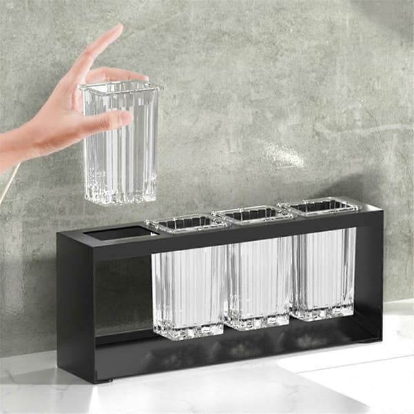 Multifunctional Storage Rack for Chopsticks and Spoons Automatic Drain Cutlery Rack Kitchen Storage Tool