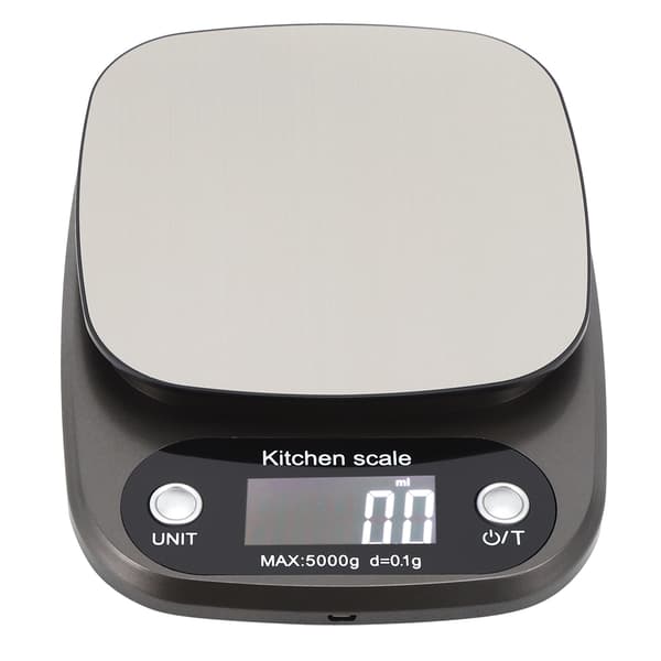 5 kg/0,1 g LCD digital kitchen scale multifunctional electronic food scale for cooking and baking