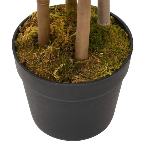 vidaXL Tekobambu Twiggy ruukulla 90 cm Grön green