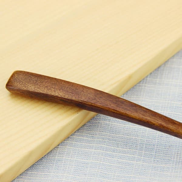 5-delt træske, miljøvenligt træskesæt, 19,8 cm