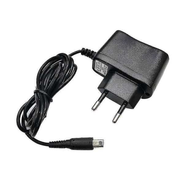 AC-adapter europeisk lader for 2DS/3DS/NDSi/3DS XL/New 3DS erstatning