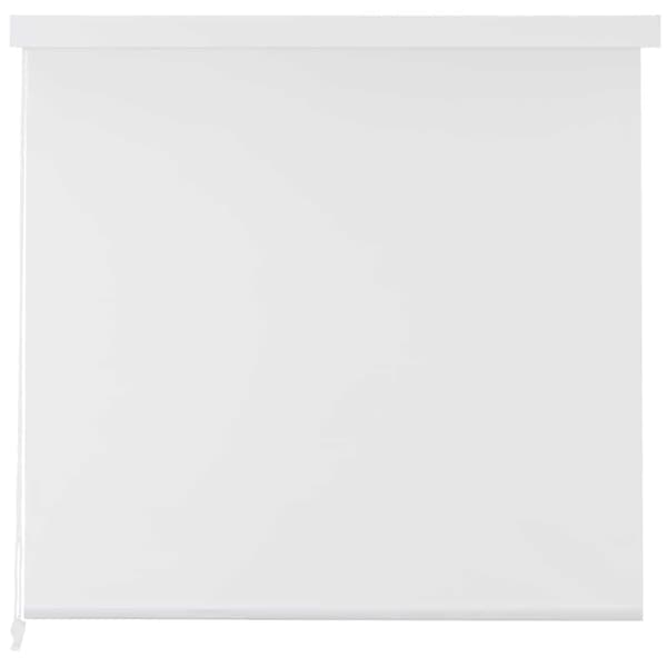 vidaXL Rullegardin til dusj 120x240 cm hvit Vit white