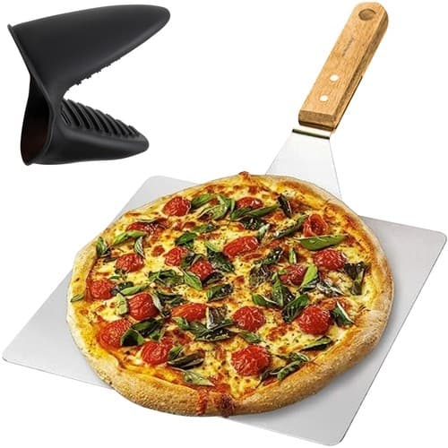 Pizzaspade Stål - 30cm 984