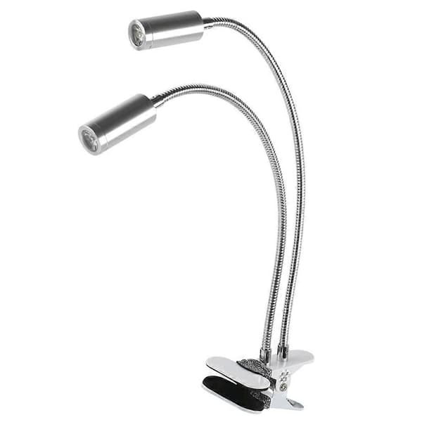 Clamp-Type Gooseneck Adjustable Lamp LED Light Source Compatible with Industrial Inspection