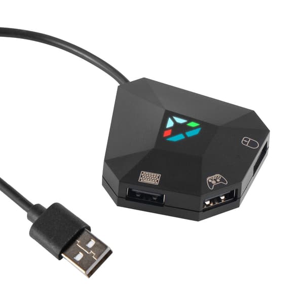 Näppäimistö/hiiriadapteri N-Switch PS4 Xbox One/360 PS3 -konsolille