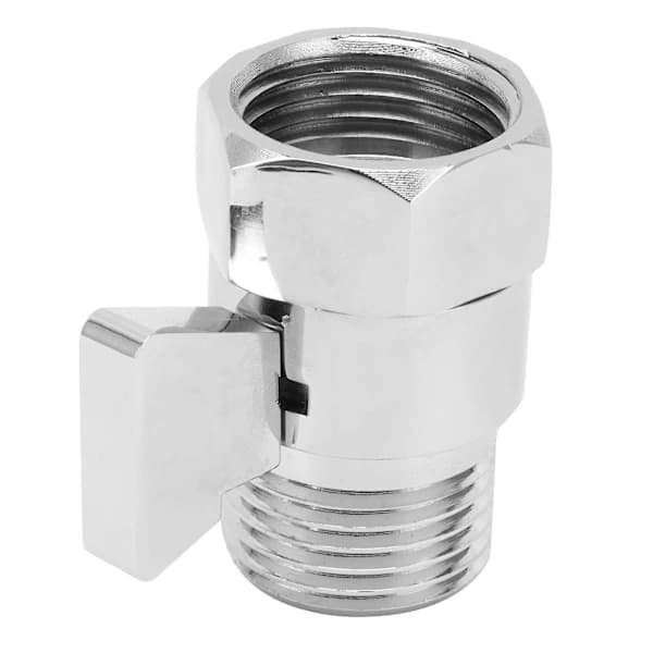 G1/2 Shower Shut-Off Valve Water Flow Control Valve with Lever Handle for Home Bathroom