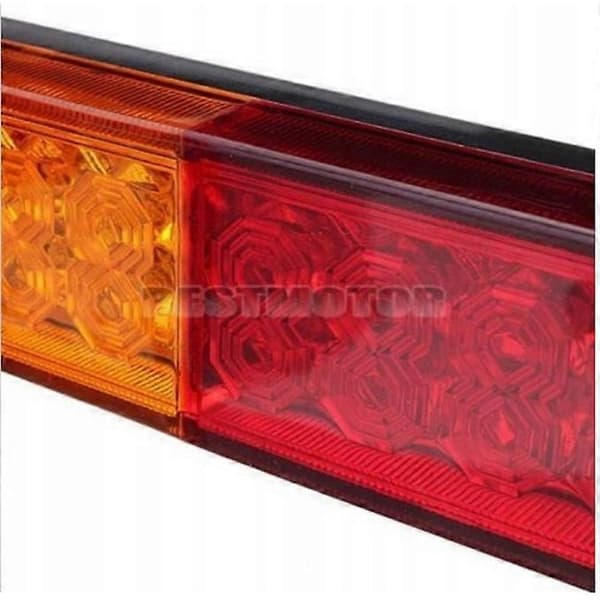 Pair of Tail Lights Trailer Combined LED 24V