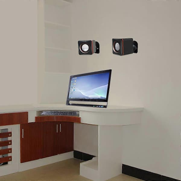 Universal Ceiling Mounts for Small Satellite Speakers