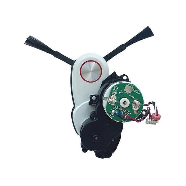 Sidoborstmotorenhet för Roborock Qrevo Pro/Master/V20/G20/G20S/ S8 MaxV Ultra dammsugardel vit Vit White