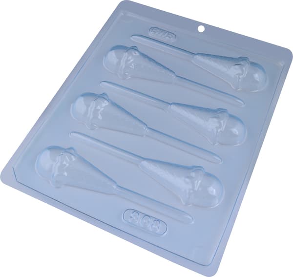 Pralineform Glas - Strut Klubba - Is - BWB 368 Transparent transparent