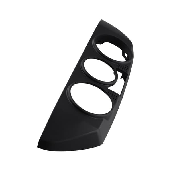 Bil Luftkonditionering Värmare Kontrollpanel Trim Passar För 9N 2002-2010 6Q0820075C