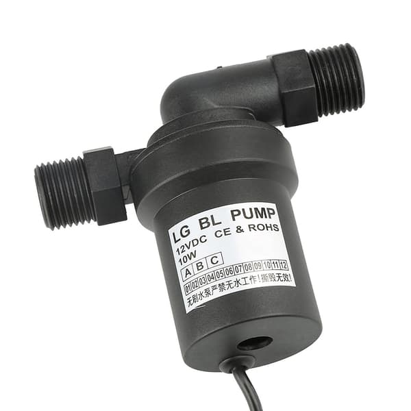 12V 10W Solar-Powered DC Brushless High Temperature Water Circulation Pump [DB]