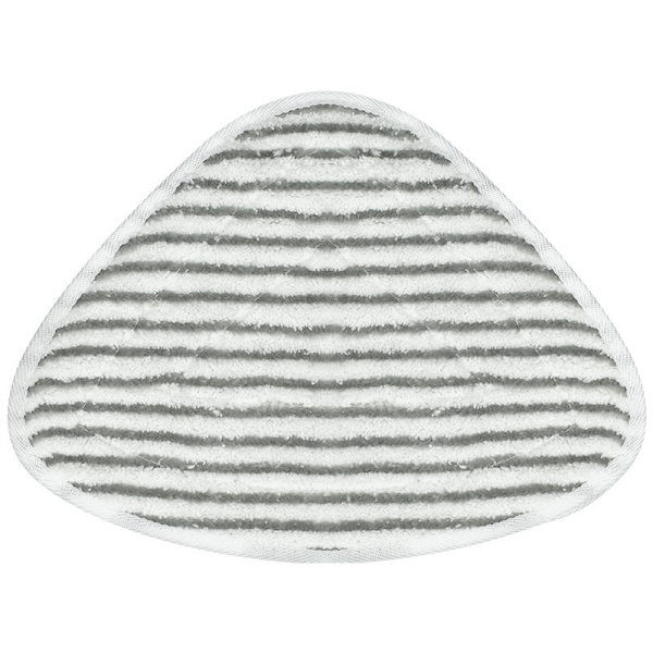 5 erstatningsputer (grå), mikrofiber dampmopptrekk tilbehør