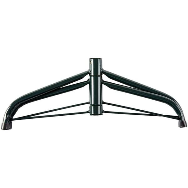 Christmas Tree Stand, Suitable for 35 cm or 45 cm Artificial Christmas Trees, Iron Stand, Green (35 cm)