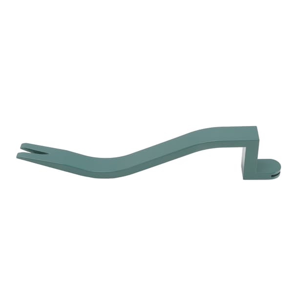 High Strength Steel Nail Puller, Pry Bar for Outdoor Roof Panel Installation and Removal 0.8 0.8