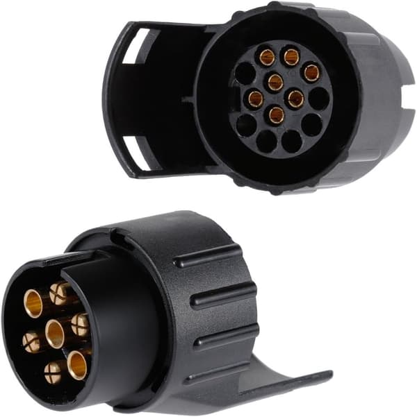 Adapter for tilhengerkontakt 13-pinners til 7-pinners