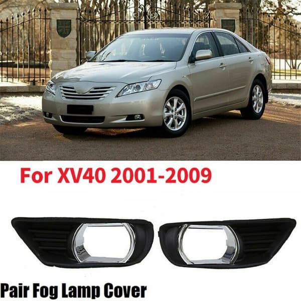 Decorative Fog Light Plate, Plated Frame for XV40 2007-2009 52128-06040 52127-06040