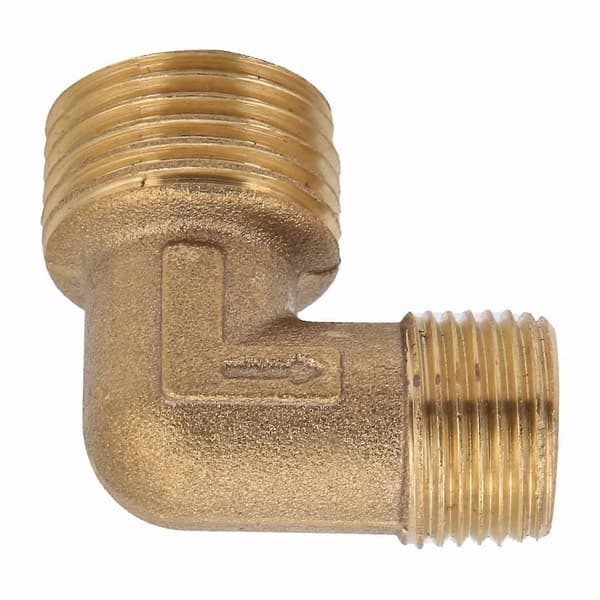 1100w Air Compressor 90 Degree Angle Brass 1-Way Check Valve Accessories Couplings 1/2x3/8 Without Chamfer