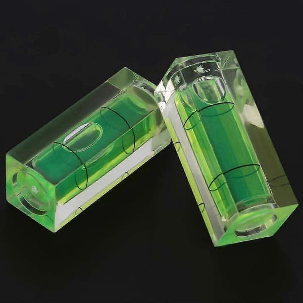 Mini Spirit Level and Marking Gauge Tool Set - 5-Piece Accessory Kit for Precise DIY and Construction Projects