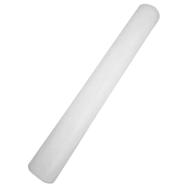 Kitchen Rolling Pin Plastic Cylindrical Ergonomic Design Home Baker Baking Tool Fondant Rolling Pin 50X3.5X3.5CM 1pc