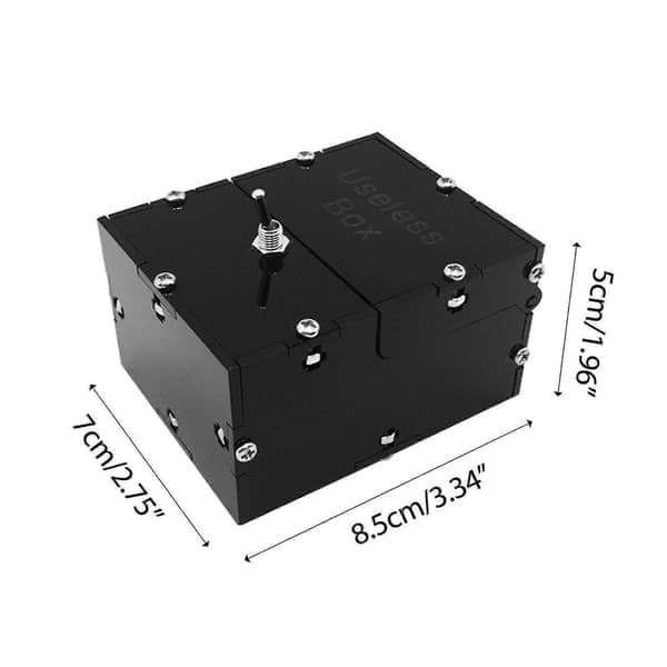 The Useless Box - New Funny Electric Toy Box Automatic S Box -Sy