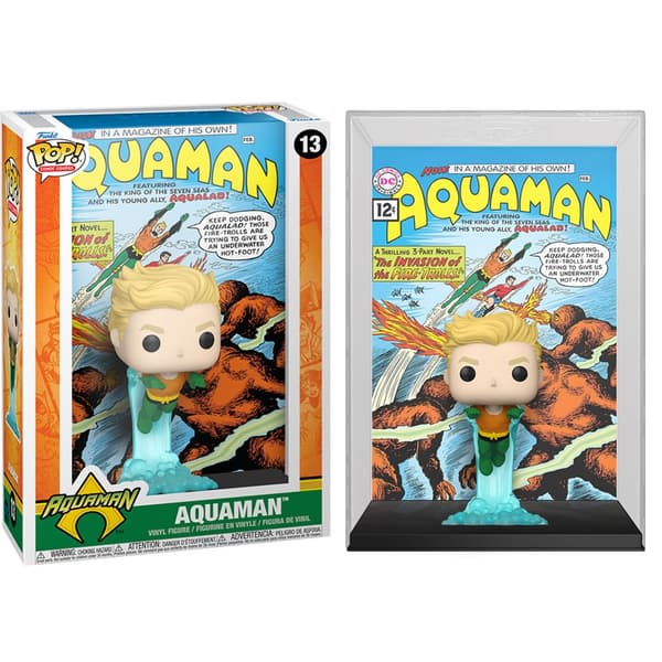 Aquaman-sarjakuvan kansi, DC Comics, graafinen romaanitaide