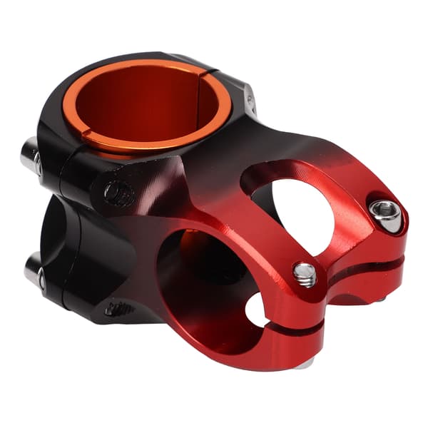 Aluminum Alloy Bicycle Stem 31.8x35mm Handlebar Stem Extender Accessories Black Red 0.2 0.2