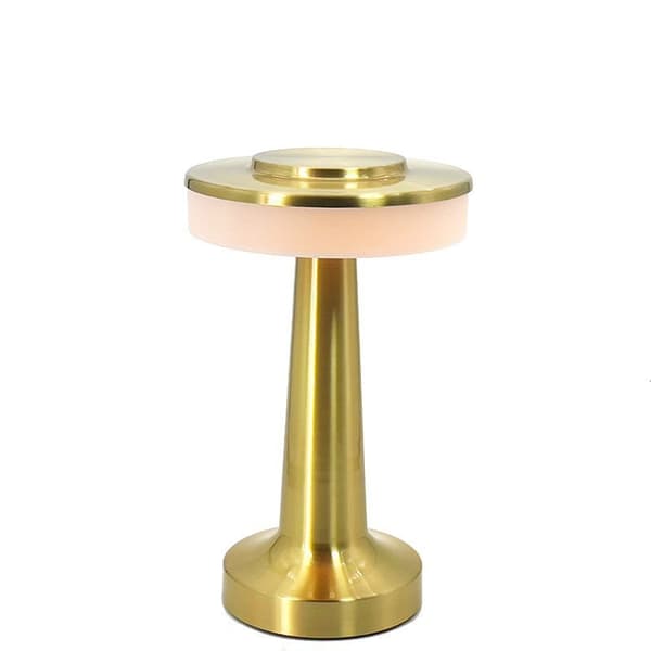 1800 Ma USB-lading LED Bordlampe Berøringssensor Skrivebordslampe Nattbordslampe [JUN]