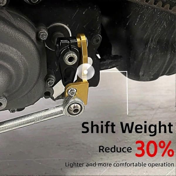 Gearskifte-assistentbeslag i aluminium til Harley Nightster 975 RH975