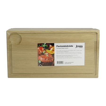 Beech Plank Steak Board 2-pack, 4 pieces Jonas of Sweden Bok beige