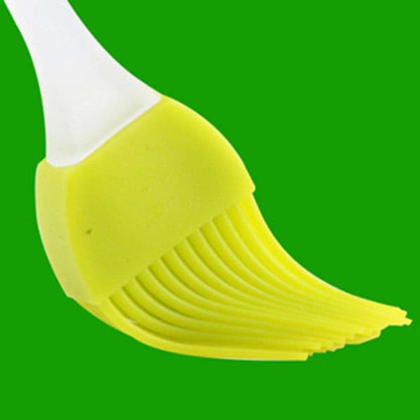 3-pak Silikonepensel til madlavning, bagepensel multifärg multicolor