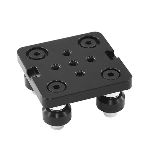 2040 Aluminum V-Slot Roller Set European Standard X-axis Pulley for 3D Printer