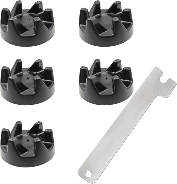 5 stk. Mixer Gummi Kobling Gear Kobling Til Kitchenaid 9704230