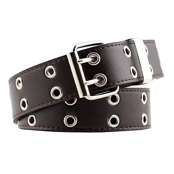 Belte punk svart rock dobbel metallkjede