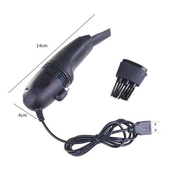 USB-dammsugare Hem Mini Tangentbord Dator Dammsugare PC Bärbar Dator Borste Dammrengöring