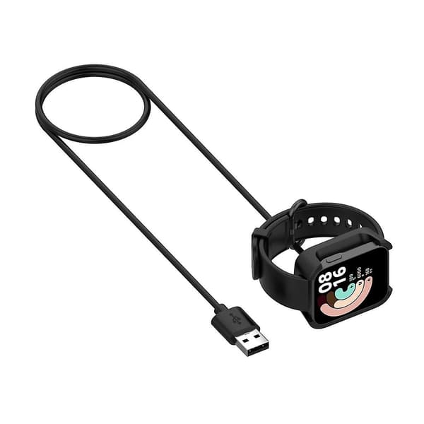 Lader for Xiaomi Mi Watch Lite Redmi Watch Ladestasjon Strømadapter