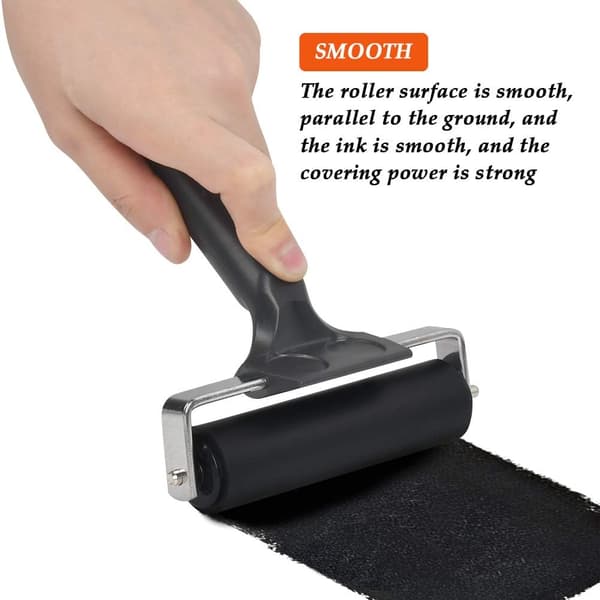 ##/10CM Brayer Roller til håndværk Trykvalse Kunst Skærmvalse Gummivalse Brayer##/