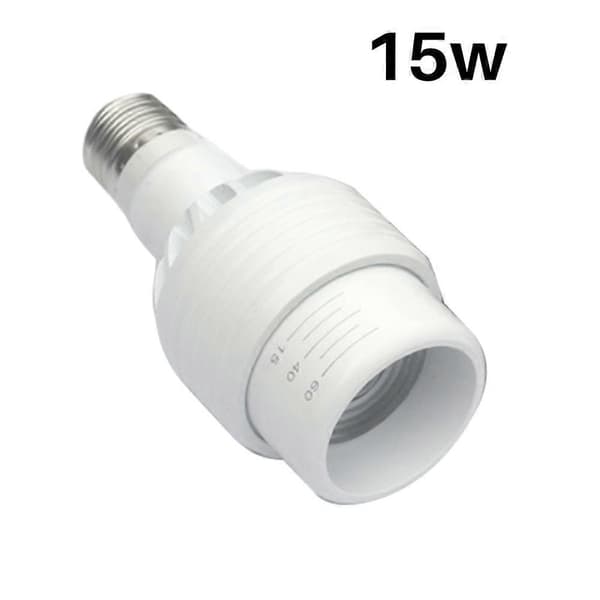 E27 Zoom Spotlight Justerbar CobDimmable P20 LED Downlight 15w Spisestue/Stue Bar Kafé LED Spot Light Hvit