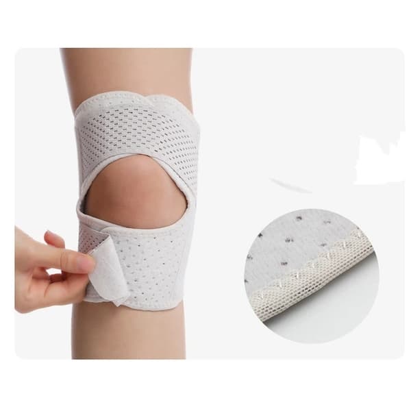 Kneestøtte og menn med sidestabilisatorer for meniskskade, knesmerter ved leddgikt