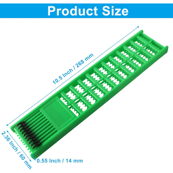 Fiskekrokorganisator antall_i_pakken - item_package_quantity