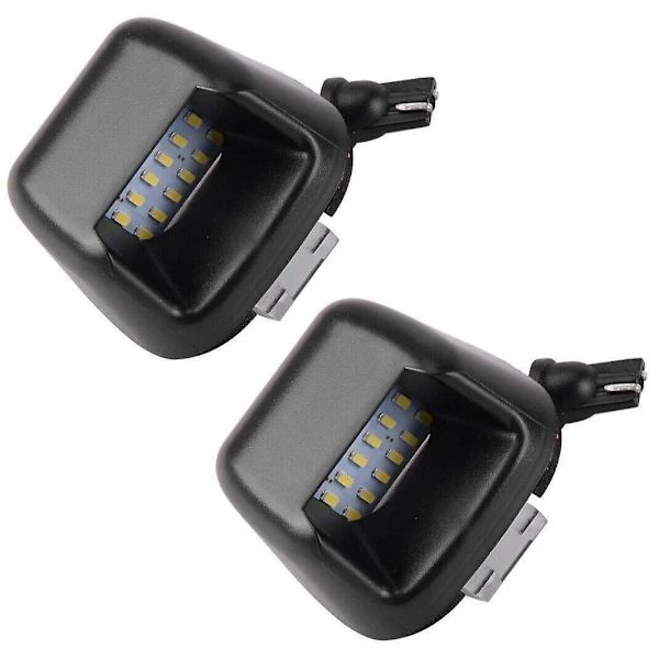 LED-nummerpladelys til Navara D40 2004-2018